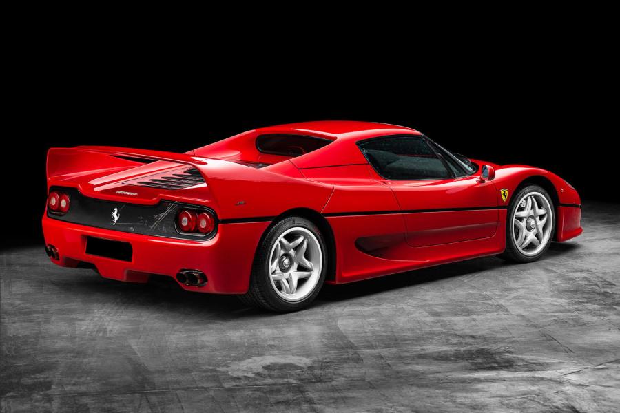  Ferrari F50 (180 of 349) 1996 года  (фото 5 из 20)